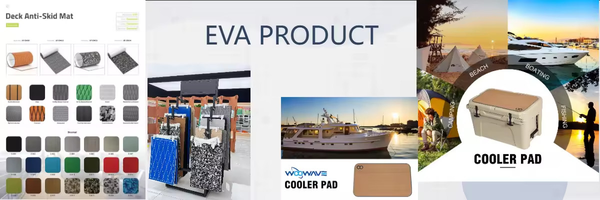 Pavimenti per imbarcazioni EVA