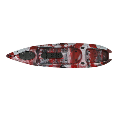 Feelfree Kajak Kayak Pesca 32kg/71lbs Capacità LLDPE Costruzione per prestazioni