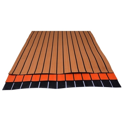 Pad per barche in schiuma a colori personalizzati Woowave 3M Self Adhesive EVA Flooring Sheet
