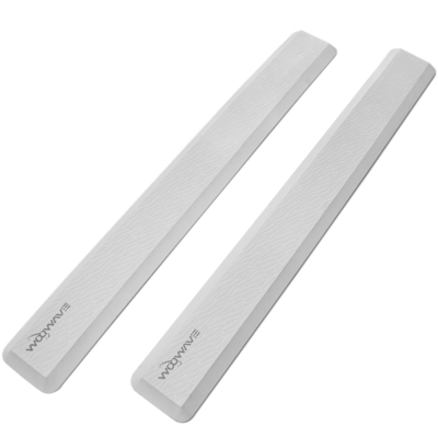 37'*4'5' Grigio EVA Anti-Collision Strip per gomma Barca Crash Canoeing resistente all'usura
