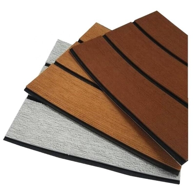 EVA Soundproof Foam Faux Teak Sea Decking per Slip Boat Flooring Mat tappeto marino