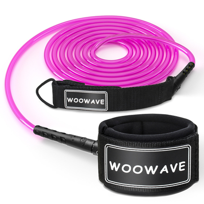 Leash SUP a bobina di poliuretano da 11 piedi La scelta migliore per il surf e il paddle boarding