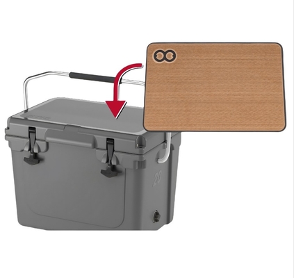 EVA Marine Foam Mat Fishing Cooler Decking Cooler Box per YETI RTIC 20 Logo personalizzato