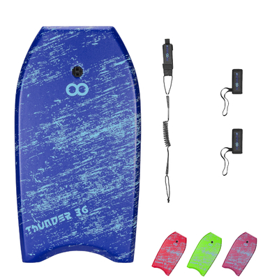 Sport acquatici Essential 36' Custom EPS HDPE Body Board Skimboard Rider Peso 60-120lbs