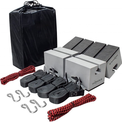 Kit universale di blocchi di schiuma morbida per kayak Canoe Carrier Roof Racks Surfboards Compatibile