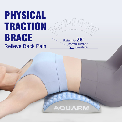 OEM accettato Woowave EVA Back Stretcher per il collo e la schiena personalizzato sollievo e allungamento