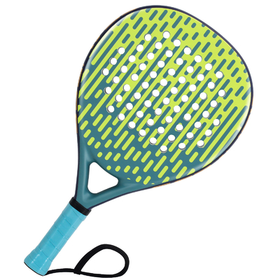 Logo OEM Fibra di carbonio Eva Core Padel Racket per il tennis OEM Paddle Racket di WOOWAVE