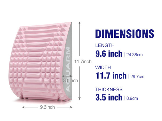 Rivoluzionate la vostra salute della schiena con Woowave Soft Foam Back Stretcher 9.6*11.7*3.5 pollici