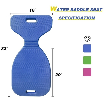 Peso di confezione 8,8 kg Sella d'acqua in schiuma WOOWAVE XPE Ideale per nuotare in lago e fiume