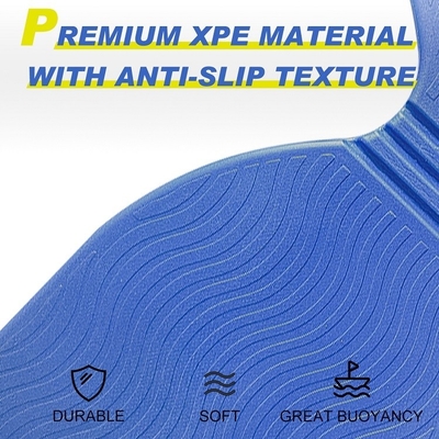 Peso di confezione 8,8 kg Sella d'acqua in schiuma WOOWAVE XPE Ideale per nuotare in lago e fiume