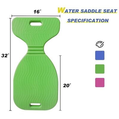 Sella da acqua leggera per fitness in acqua e galleggiante in piscina 80 cm XPE Peso del pacco