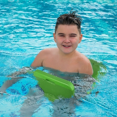 Sella da acqua leggera per fitness in acqua e galleggiante in piscina 80 cm XPE Peso del pacco