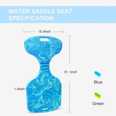Sedie galleggianti per piscina BLUE 31.1*15.4*1.4' EVA Foam Saddle per adulti e bambini
