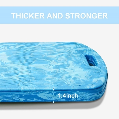 Sedie galleggianti per piscina BLUE 31.1*15.4*1.4' EVA Foam Saddle per adulti e bambini