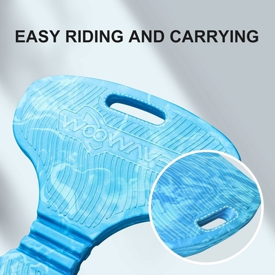 Sedie galleggianti per piscina BLUE 31.1*15.4*1.4' EVA Foam Saddle per adulti e bambini