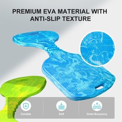 Sedie galleggianti per piscina BLUE 31.1*15.4*1.4' EVA Foam Saddle per adulti e bambini
