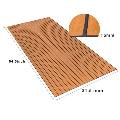 Moderno design stile pavimento per barche personalizzato ultraleggero anti scivolamento EVA schiuma di tappeto