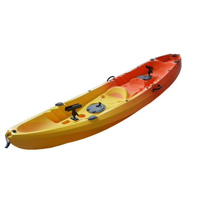 2 persone sedute su plastica singolo caiaco da pesca caiaco De Pesca 3,1m-4m lunghezza NO gonfiabile