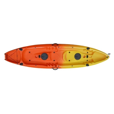 2 persone sedute su plastica singolo caiaco da pesca caiaco De Pesca 3,1m-4m lunghezza NO gonfiabile