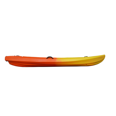 2 persone sedute su plastica singolo caiaco da pesca caiaco De Pesca 3,1m-4m lunghezza NO gonfiabile