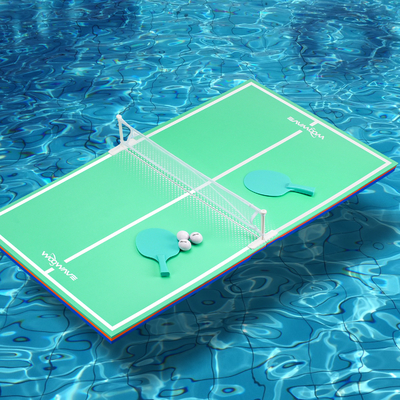 Porta il divertimento nel tuo cortile EVA Set di tennis da tavolo con palline e reti
