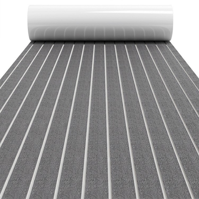 EVA Foam Boat Floor Teak Decking Sheet Antislip Acqueproof OEM Marine Flooring Sheet