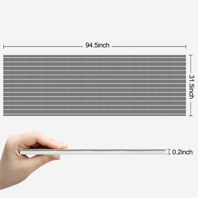 EVA Foam Boat Floor Teak Decking Sheet Antislip Acqueproof OEM Marine Flooring Sheet