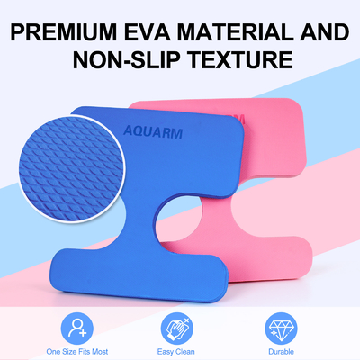 WOOWAVE OEM Water Saddle Floating Kick Board Kids' EVA Foam Swim Board per l'allenamento
