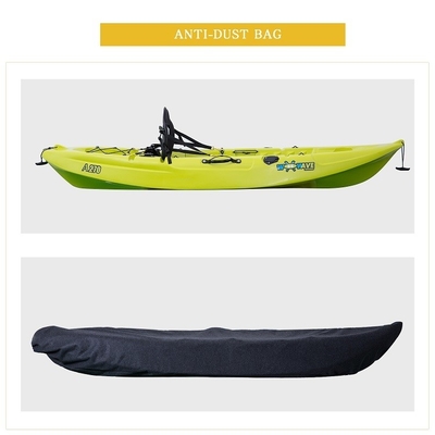 Materiale LLDPE Kayak da pesca singolo per divertimento familiare Capacità di carico 130 kg/287 libbre