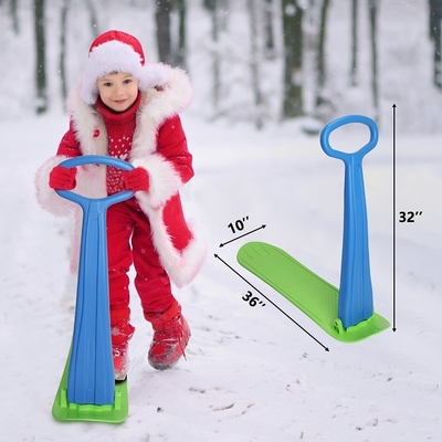 Peso da 2 kg Scooter da neve pieghevole per bambini leggero e facile da trasportare