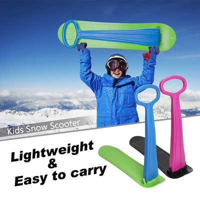 Peso da 2 kg Scooter da neve pieghevole per bambini leggero e facile da trasportare