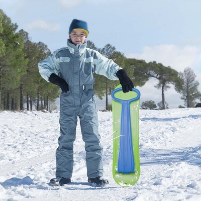 Peso da 2 kg Scooter da neve pieghevole per bambini leggero e facile da trasportare
