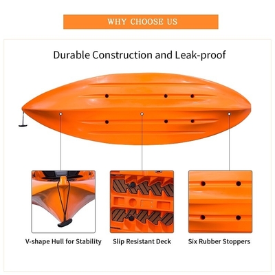 WOOWAVE Canoe Kayak Colori vivaci e guinzaglio inclusi nelle caratteristiche standard
