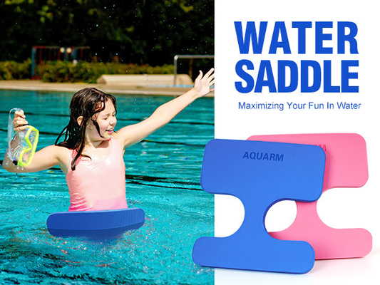 Sci acquatici EVA Foam Saddle Float Seat per adulti e bambini 23.24 x 16.94 x 1.6 inch