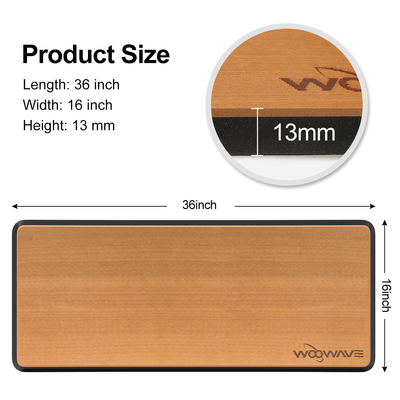 Matte di presa sul ponte Pad stazione impermeabile con 45-60 gradi Durezza e superficie personalizzata