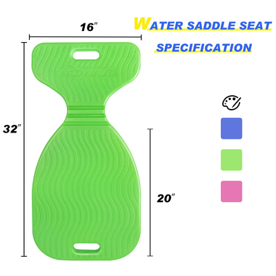 32*16*20 pollici Sedile da piscina di lusso Materiale di schiuma XPE ultra morbido per il divertimento in acqua