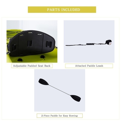 2.1-3m Lunghezza Kayak rotomoulded Prodotto da WOOWAVE materiale LLDPE/HDPE