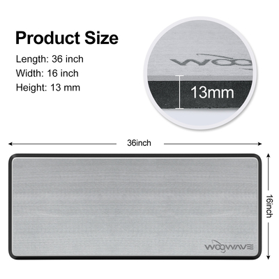 WOOWAVE EVA Pavimento per barche Pad stazione impermeabile per la spazzola personalizzata superficie con solchi