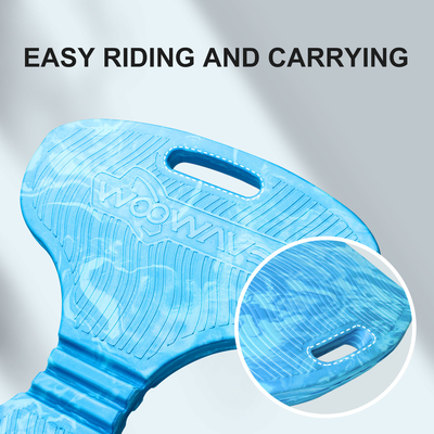 EVA Woowave Summer Swimming Water Saddles for Kids Adult Float Seat Saddle Personalizzare Logo