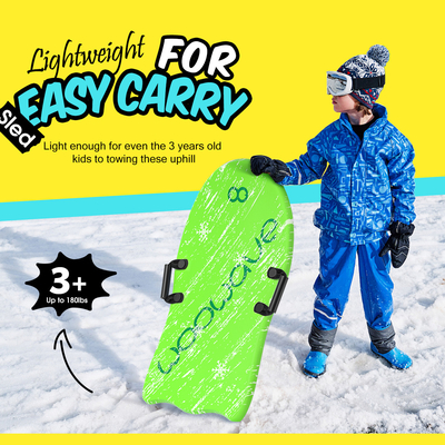 Sledie da neve personalizzate per esperienze all'aria aperta indimenticabili da Woowave