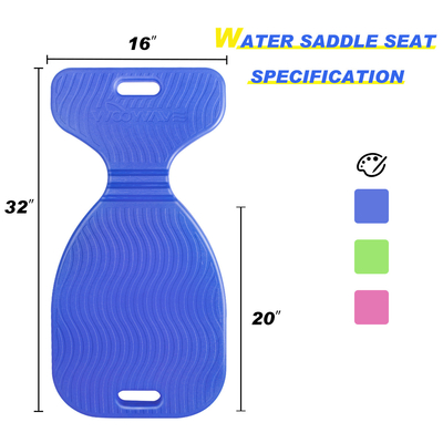 Woowave Custom Logo Float Saddle XPE Light Water Saddles Sedile per piscina