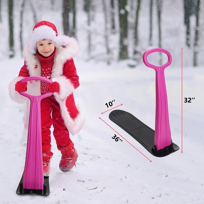 Scooter da snowboard per bambini con disegno pieghevole e materiale plastico