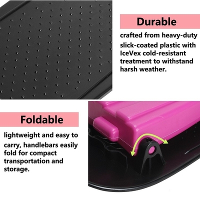 Scooter da snowboard per bambini con disegno pieghevole e materiale plastico
