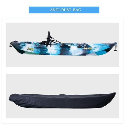Godetevi i laghi Fiumi con sedile posteriore Caratteristiche standard Kayak singolo Grande spazio del cockpit