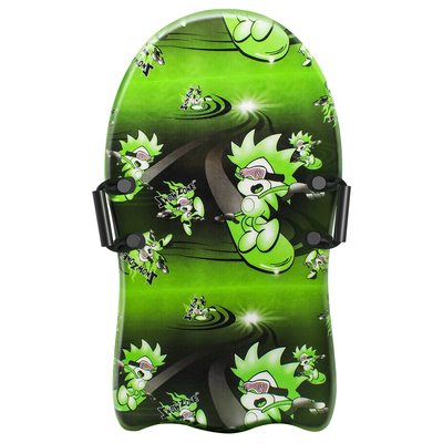 Plastico PE Core Snowboard per bambino in inverno Stagione della neve Bambino Leggera slitte da neve