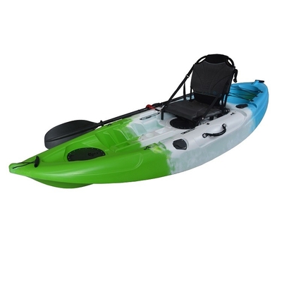 Barca da pesca in plastica stampata CE Roto per visitare i laghi Fiumi WOOWAVE Kayak