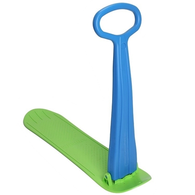 Scooter invernale di plastica per la neve sci da neve slitta pieghevole slitta da neve per bambini 36 * 32 * 10 pollici