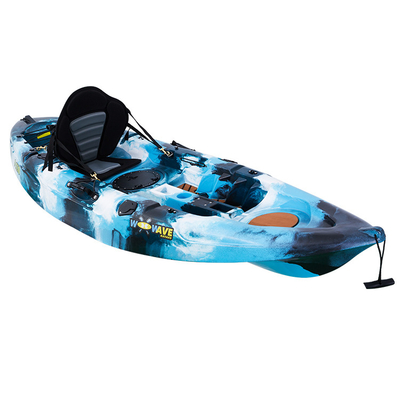 Godetevi i laghi Fiumi con sedile posteriore Caratteristiche standard Kayak singolo Grande spazio del cockpit