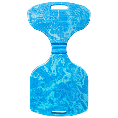 Sport acquatici piscina in schiuma galleggia comodo sedile galleggiante con modello personalizzato blu