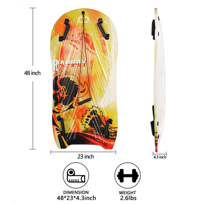Vivi la gioia della neve con Woowave Leggero PE Core Foam Sled Kids Snowboard